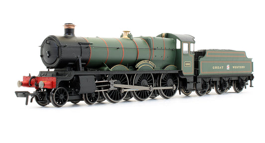 Pre-Owned R3170 RailRoad GWR 4-6-0 Class 4900 'Adderley Hall' 4901 Steam Locomotive