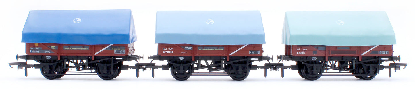 Clayhood - OOV - Fitted  - Triple Pack J