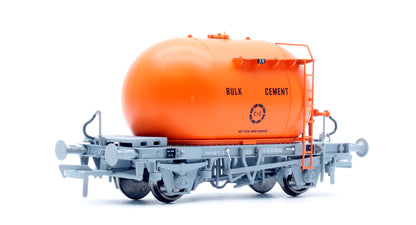 CIE Bulk Cement Wagon - Orange - Pack 1