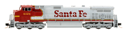 Pre-Owned 176-3503 GE C44-9W Santa Fe '634' Diesel Locomotive