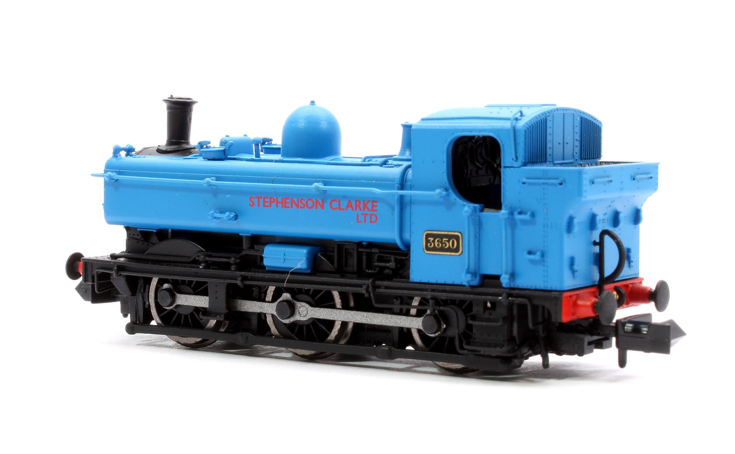 GWR 57xx 0-6-0 Pannier 3650 Stephenson Clarke Blue - DCC Fitted