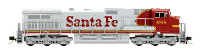 Pre-Owned 176-3503 GE C44-9W Santa Fe '634' Diesel Locomotive