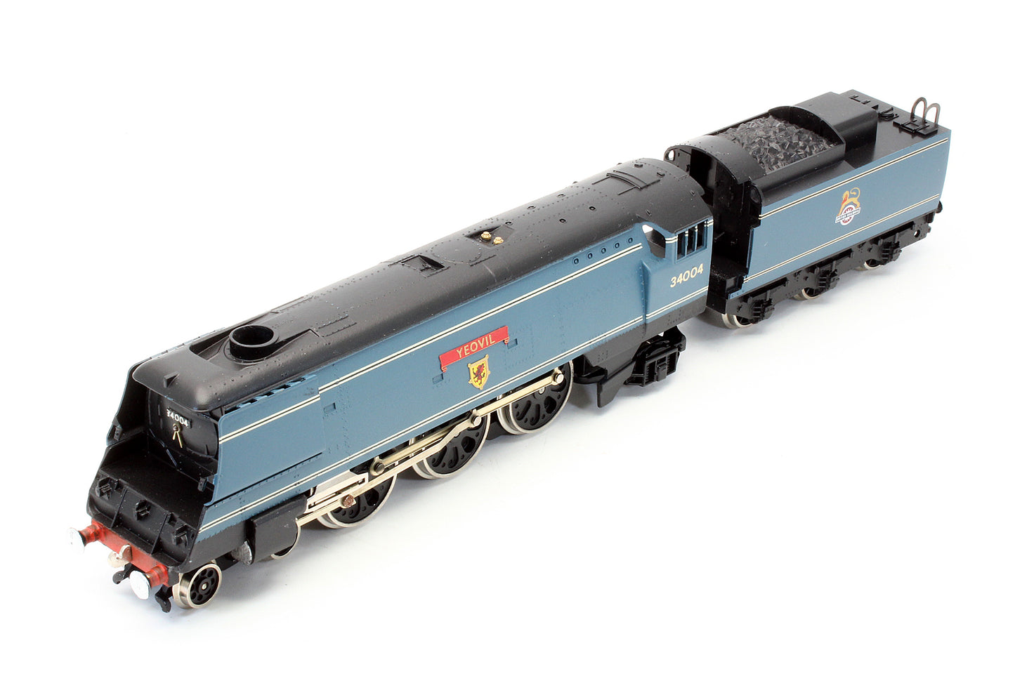 Pre-Owned BR Blue 4-6-2 Streamlined West Country Class 'Yeovil' 34004 Steam Locomotive
