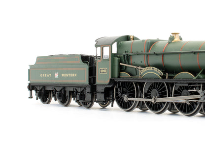 Pre-Owned R3170 RailRoad GWR 4-6-0 Class 4900 'Adderley Hall' 4901 Steam Locomotive