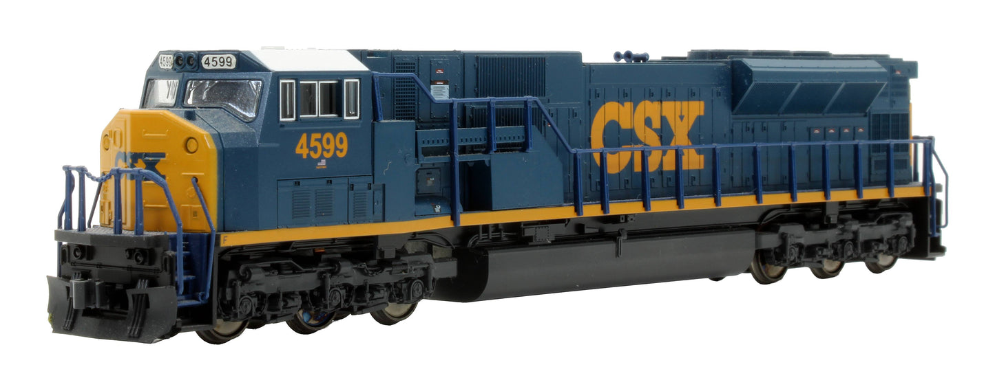 Pre-Owned 176-5512 EMD SD80MAC CSX 'Dark Future' Diesel Locomotive