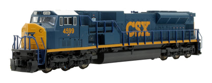 Pre-Owned 176-5512 EMD SD80MAC CSX 'Dark Future' Diesel Locomotive