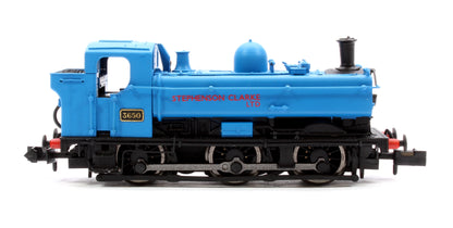 GWR 57xx 0-6-0 Pannier 3650 Stephenson Clarke Blue - DCC Fitted