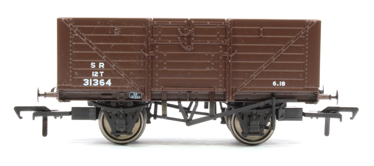 Southern Railway 8 Plank Open Wagon D1379 No.31364, SR Brown (Post-1936)