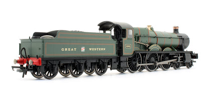 Pre-Owned R3170 RailRoad GWR 4-6-0 Class 4900 'Adderley Hall' 4901 Steam Locomotive