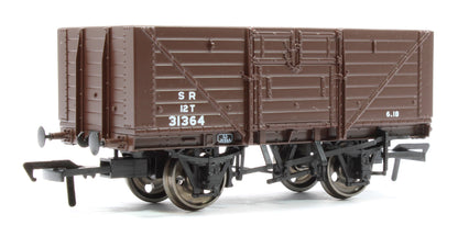 Southern Railway 8 Plank Open Wagon D1379 No.31364, SR Brown (Post-1936)