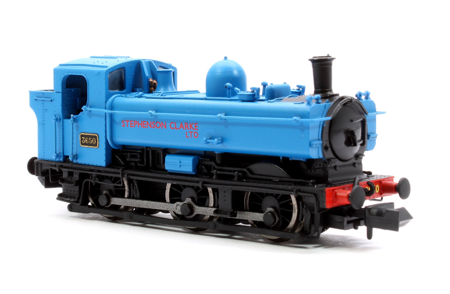 GWR 57xx 0-6-0 Pannier 3650 Stephenson Clarke Blue - DCC Fitted