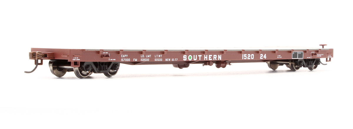 Pre-Owned ATH92682 Southern Railway 60' Flat Car - Road #152024
