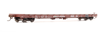 Pre-Owned ATH92682 Southern Railway 60' Flat Car - Road #152024