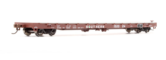Pre-Owned ATH92682 Southern Railway 60' Flat Car - Road #152024