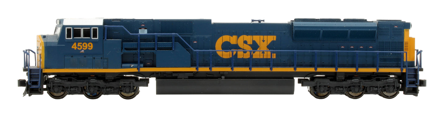 Pre-Owned 176-5512 EMD SD80MAC CSX 'Dark Future' Diesel Locomotive