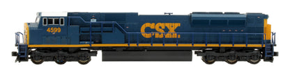 Pre-Owned 176-5512 EMD SD80MAC CSX 'Dark Future' Diesel Locomotive