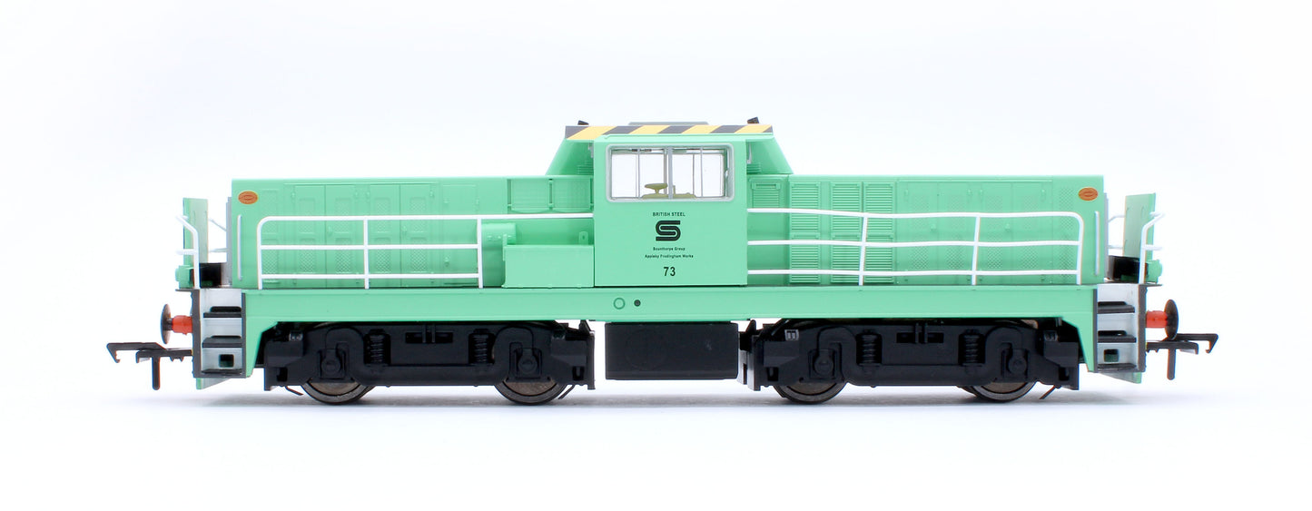 Hunslet Bo-Bo in Delivery Green No.73 Diesel Locomotive - DCC Fitted