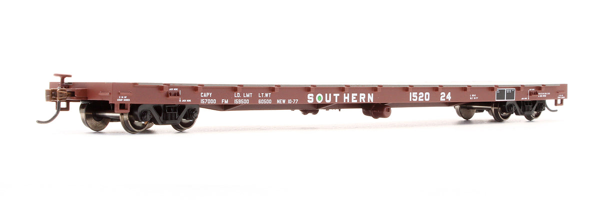 Pre-Owned ATH92682 Southern Railway 60' Flat Car - Road #152024