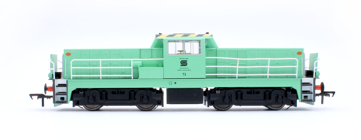 KRM-HUN-OO-R-73 Pre-Owned Hunslet Bo-Bo in Delivery Green No.73 Diesel Locomotive