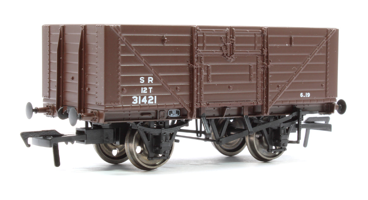 Southern Railway 8 Plank Open Wagon D1379 No.31421, SR Brown (Post-1936)