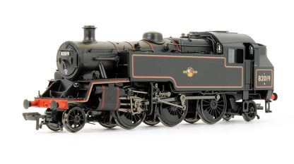 Pre-Owned 31-978 BR Standard Class 3MT 82019 BR Lined Black Late Crest Steam Locomotive - DCC Fitted
