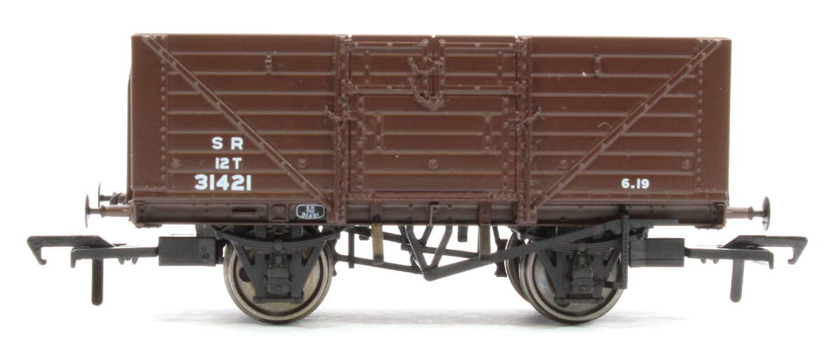 Southern Railway 8 Plank Open Wagon D1379 No.31421, SR Brown (Post-1936)