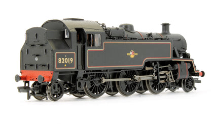 Pre-Owned BR Standard Class 3MT 82019 BR Lined Black Late Crest Steam Locomotive