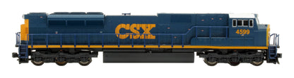 Pre-Owned 176-5512 EMD SD80MAC CSX 'Dark Future' Diesel Locomotive