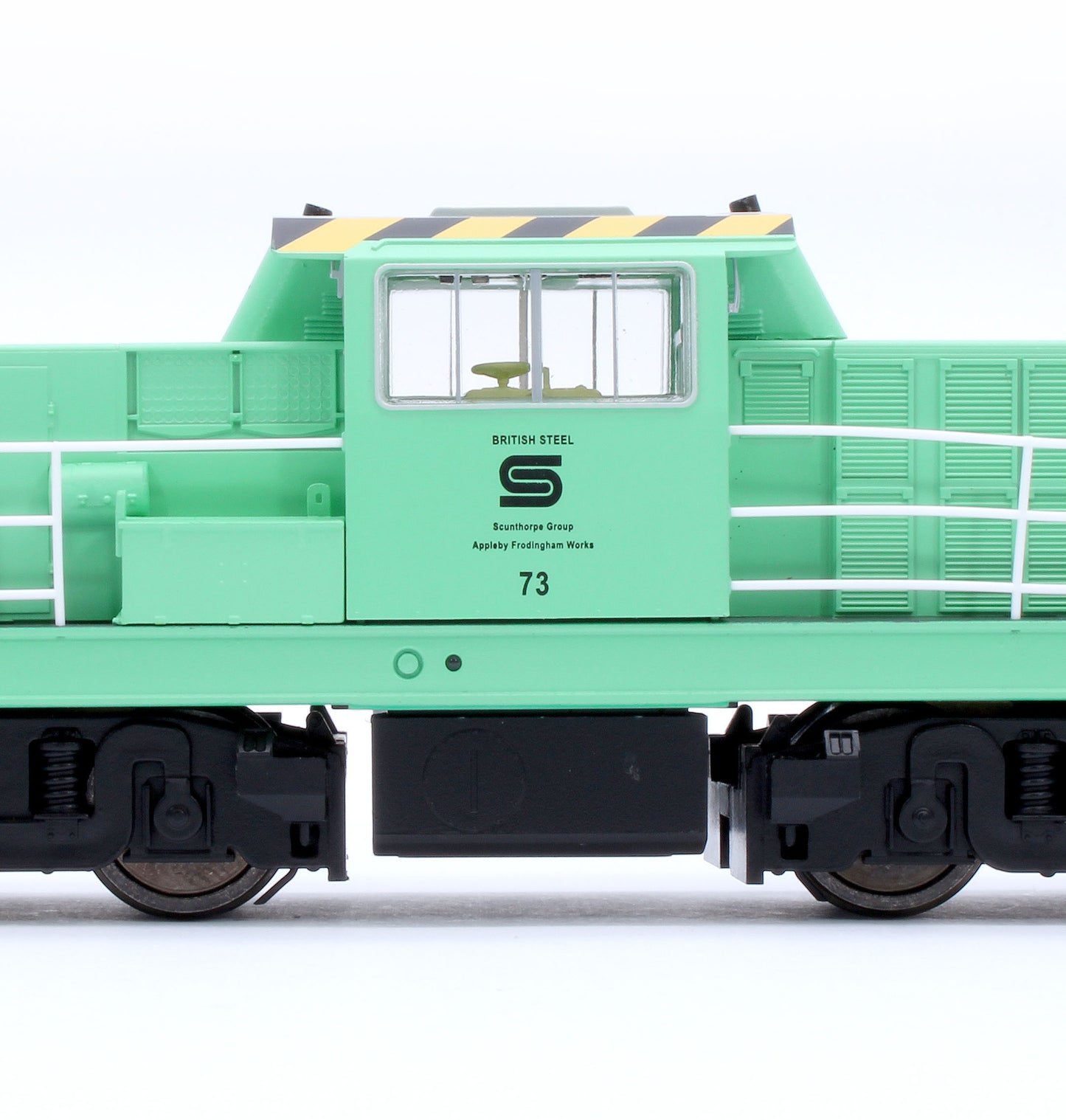 Hunslet Bo-Bo in Delivery Green No.73 Diesel Locomotive - DCC Sound