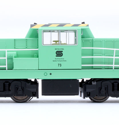 Hunslet Bo-Bo in Delivery Green No.73 Diesel Locomotive - DCC Sound