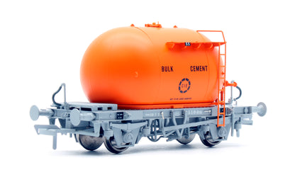 CIE Bulk Cement Wagon - Orange - Pack 2