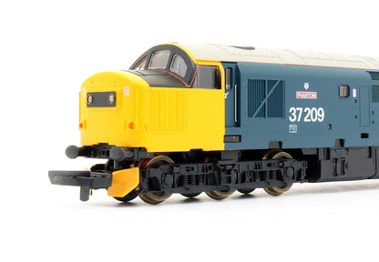 Pre-Owned BR Large Logo Blue Class 37209 'Phantom' Diesel Locomotive - Limited Edition