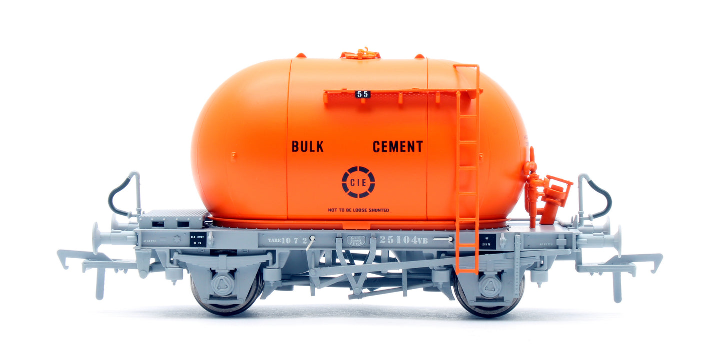 CIE Bulk Cement Wagon - Orange - Pack 2