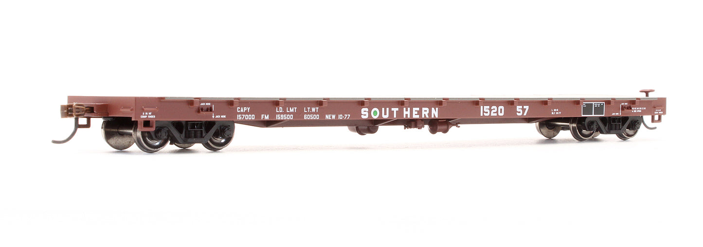 Pre-Owned ATH92681 Southern Railway 60' Flat Car - Road #152057
