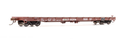 Pre-Owned ATH92681 Southern Railway 60' Flat Car - Road #152057