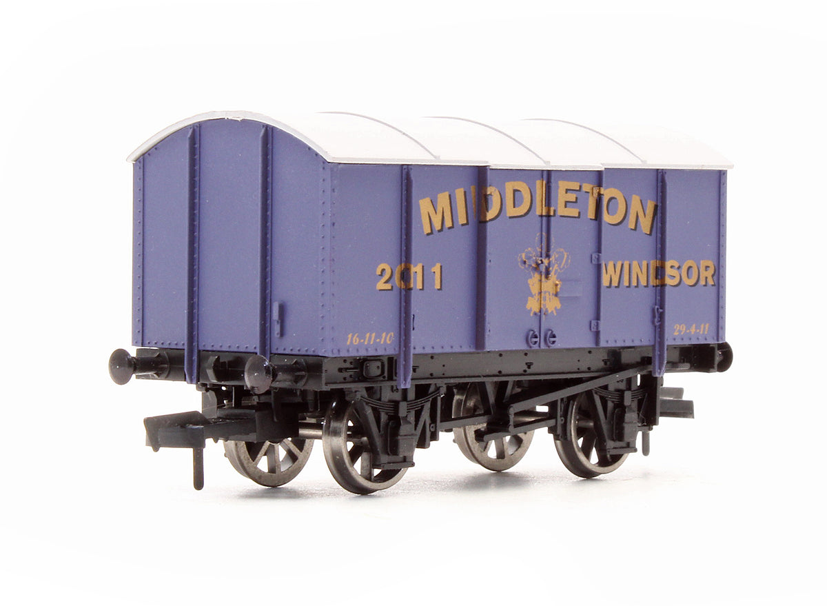 Pre-Owned 'Middleton' Windsor Gunpowder Van 2011  - Limited Edition