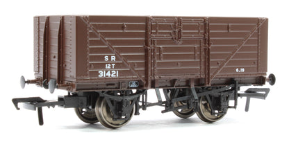 Southern Railway 8 Plank Open Wagon D1379 No.31421, SR Brown (Post-1936)