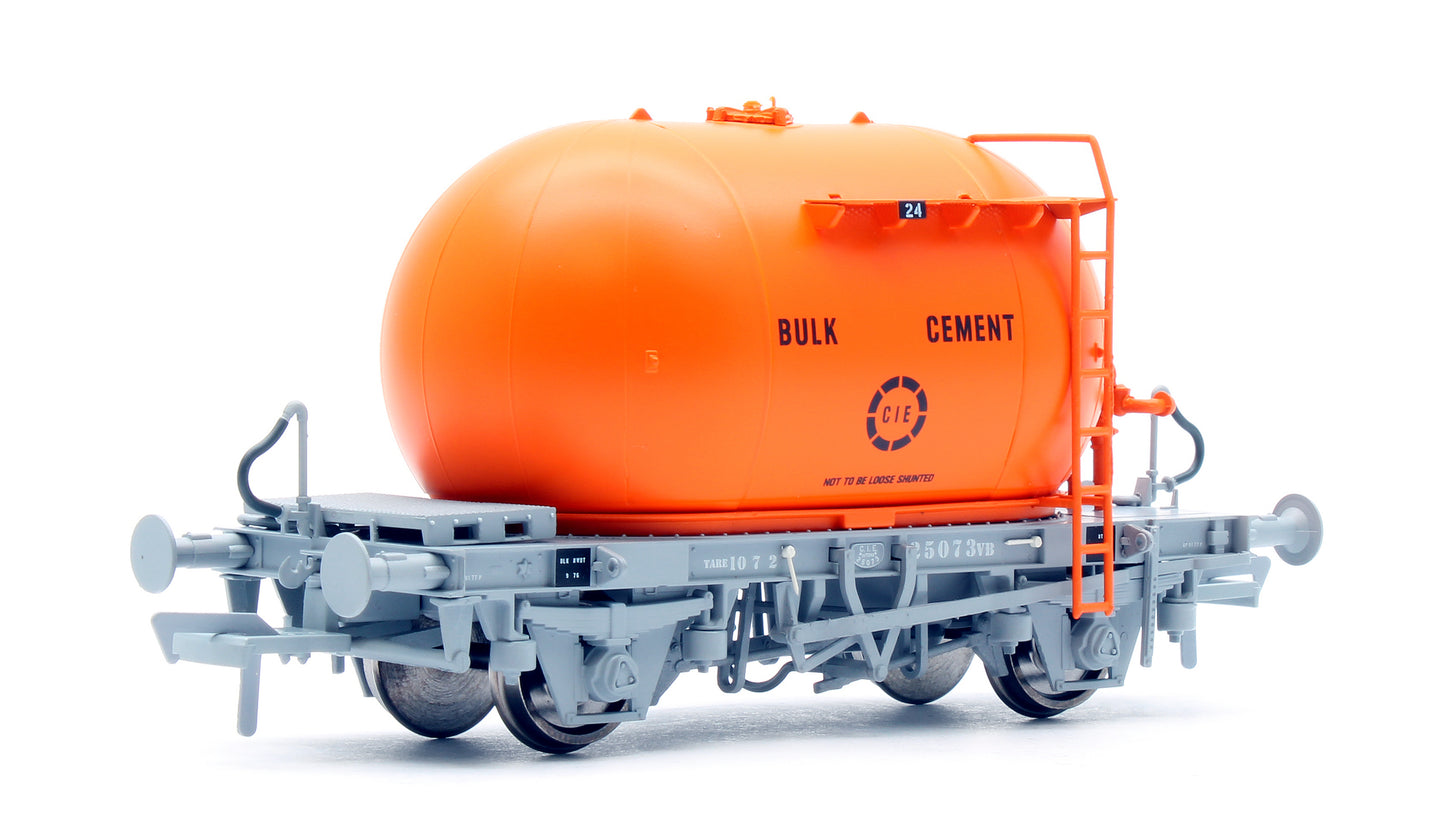CIE Bulk Cement Wagon - Orange - Pack 2