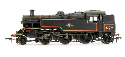 Pre-Owned BR Standard Class 3MT 82019 BR Lined Black Late Crest Steam Locomotive