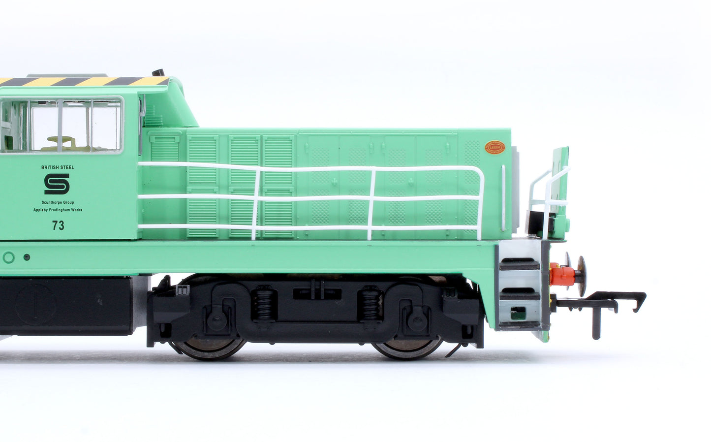 Hunslet Bo-Bo in Delivery Green No.73 Diesel Locomotive - DCC Sound