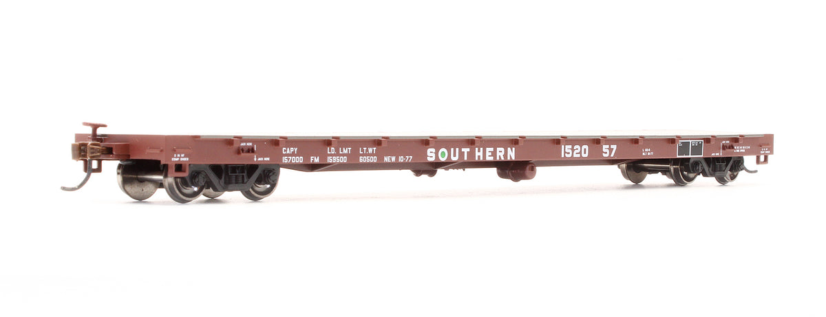 Pre-Owned ATH92681 Southern Railway 60' Flat Car - Road #152057