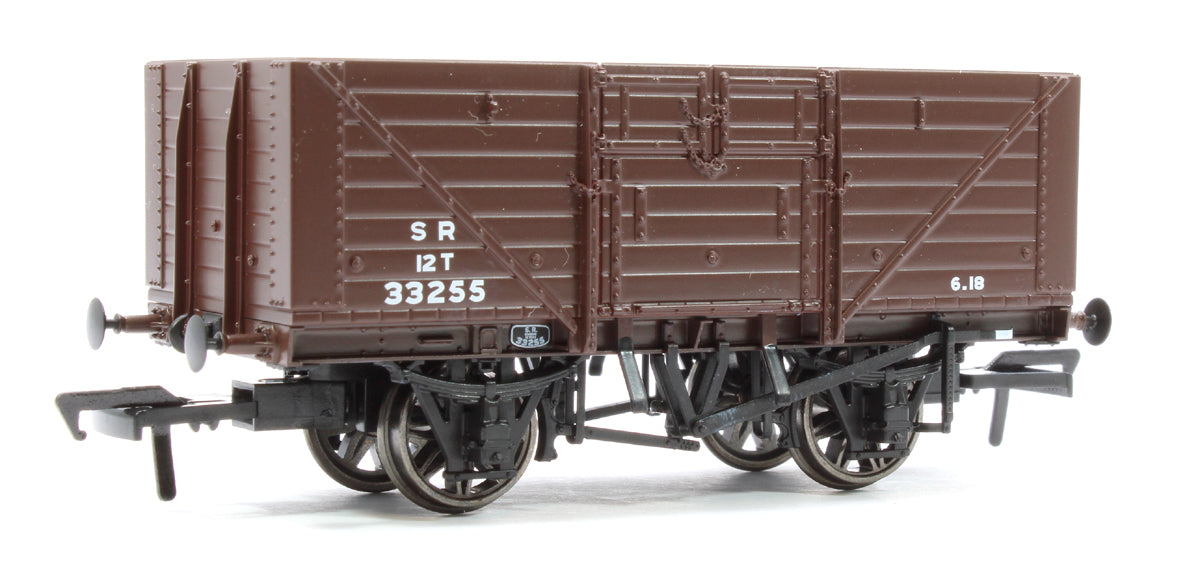 Southern Railway 8 Plank Open Wagon D1379 No.33255, SR Brown (Post-1936)