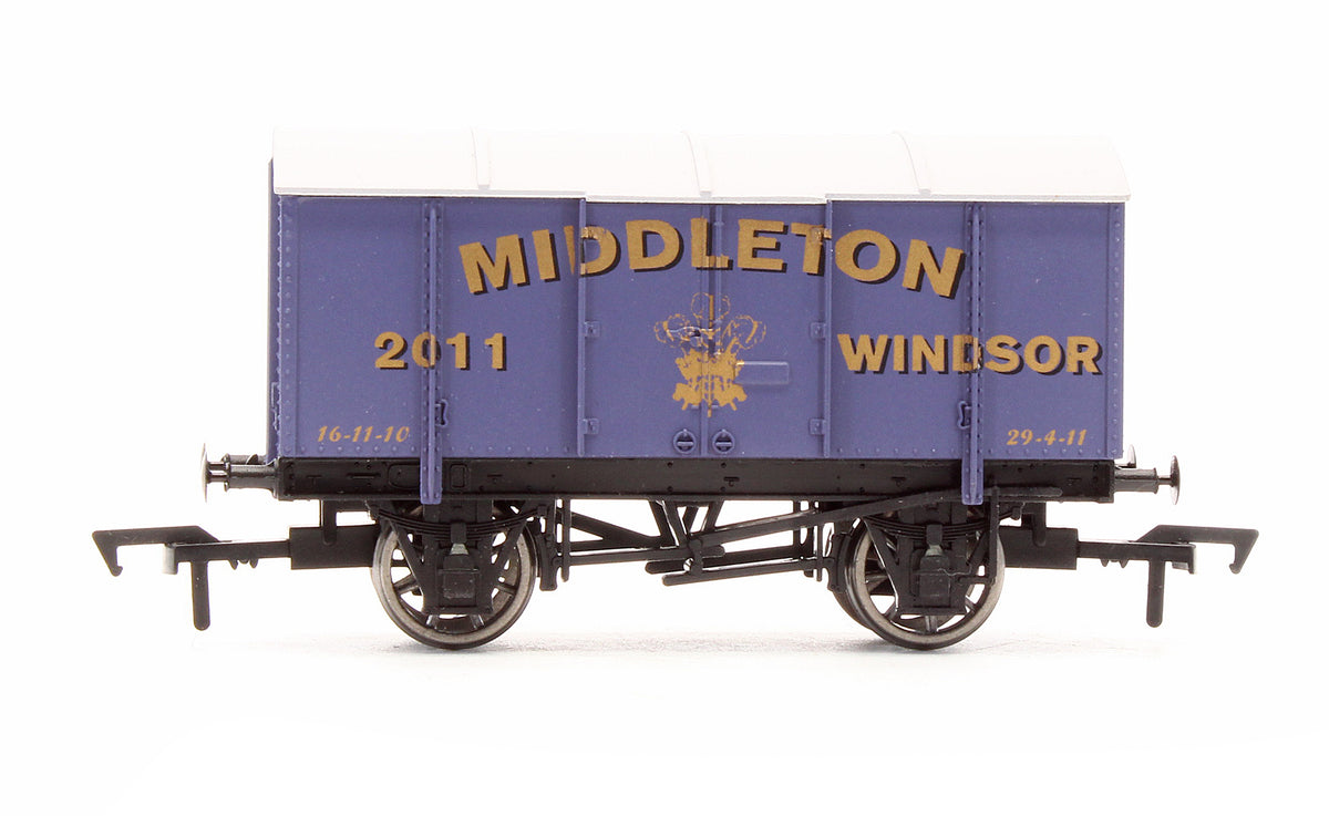 Pre-Owned 'Middleton' Windsor Gunpowder Van 2011  - Limited Edition