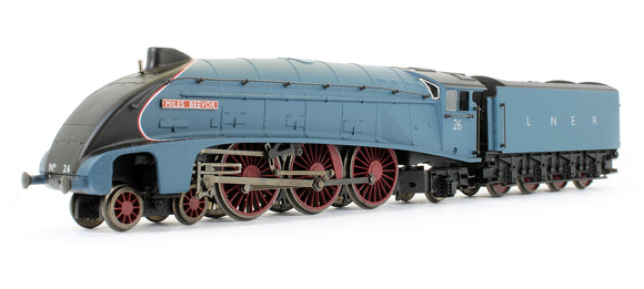 Pre-Owned A4 'Miles Beevor' 26 LNER Garter Blue Steam Locomotive