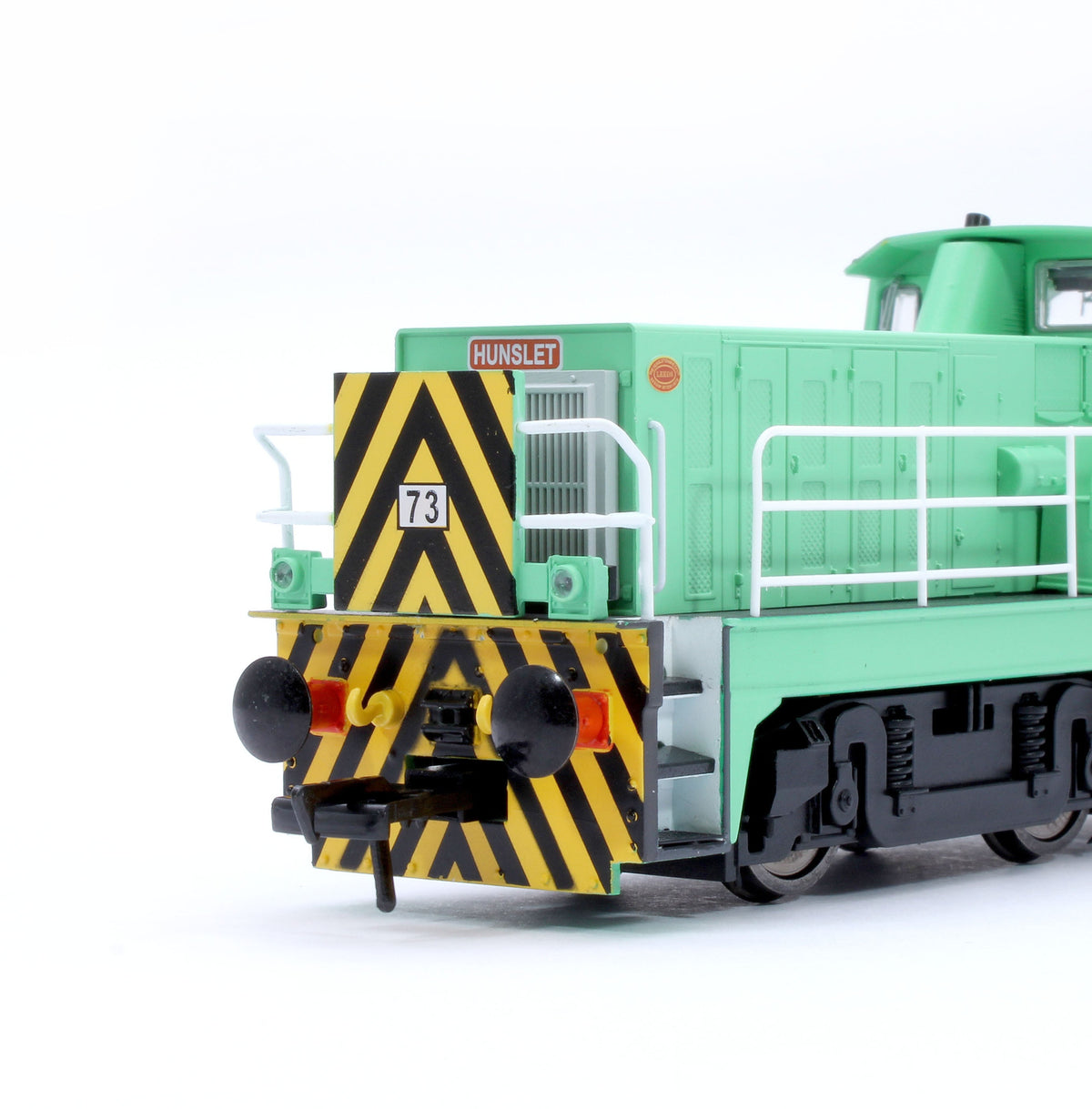 KRM-HUN-OO-R-73 Pre-Owned Hunslet Bo-Bo in Delivery Green No.73 Diesel Locomotive