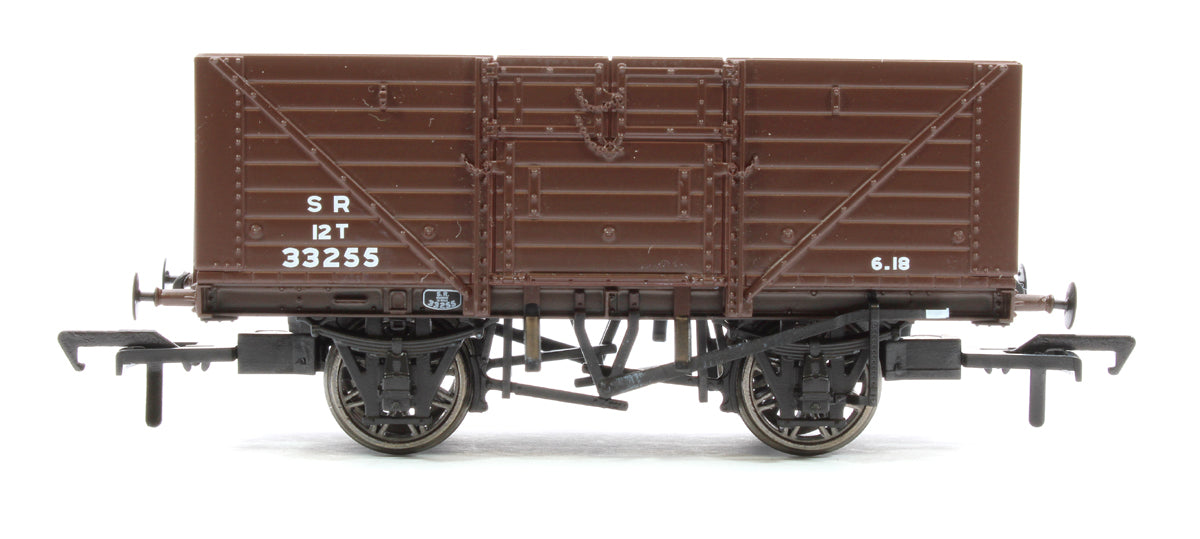 Southern Railway 8 Plank Open Wagon D1379 No.33255, SR Brown (Post-1936)