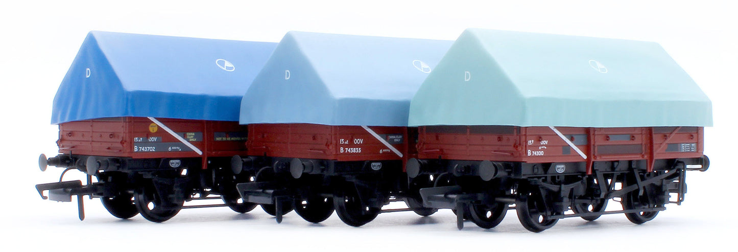 Clayhood - OOV - Fitted  - Triple Pack J