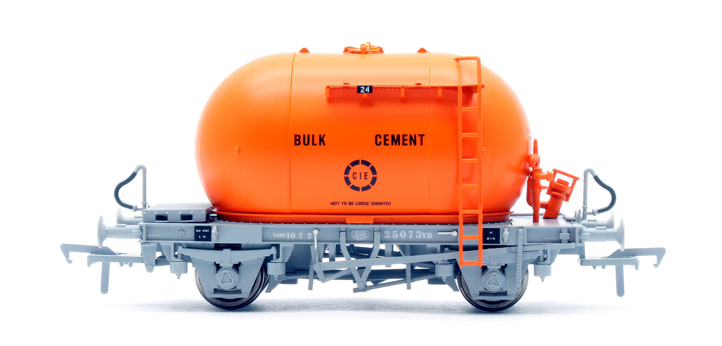 CIE Bulk Cement Wagon - Orange - Pack 2