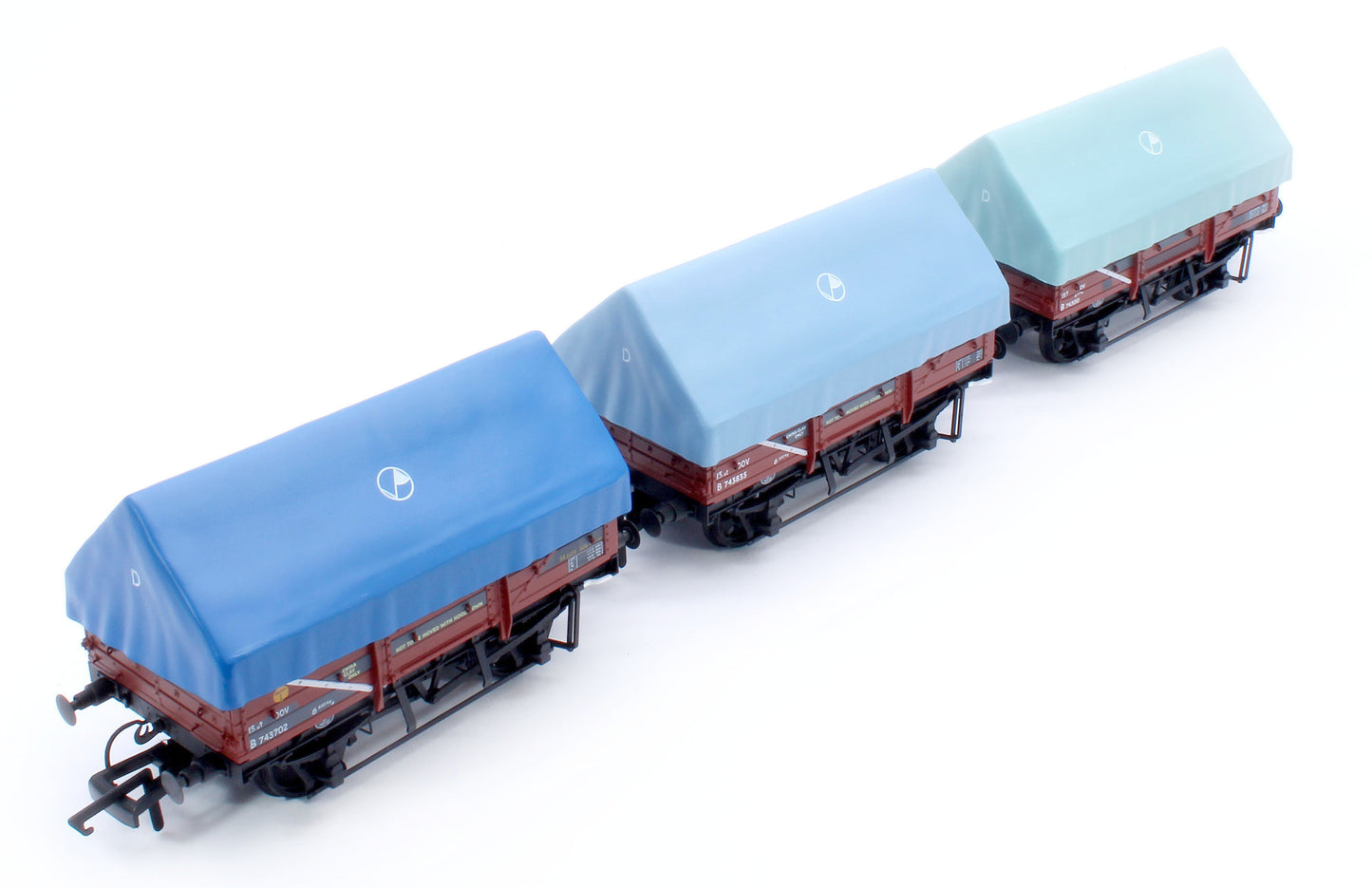 Clayhood - OOV - Fitted  - Triple Pack J