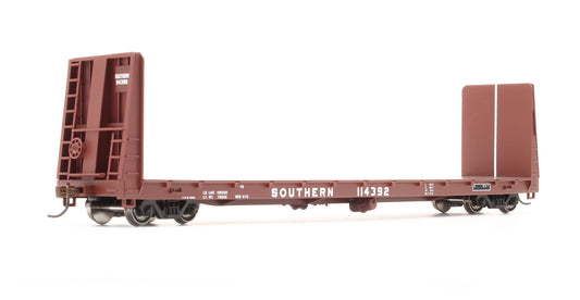 Pre-Owned ATH90245 Southern Railways RTR 60' Bulkhead Flat Car - Road #114392